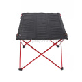 outdoor folding aluminum table